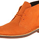 限尺码：Clarks Men's Bushacre 2 Desert Boots 其乐 沙漠靴 橙色