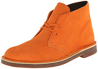 限尺码：Clarks Men's Bushacre 2 Desert Boots 其乐 沙漠靴 橙色