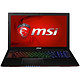 微星（msi）GE60 2QE-893XCN 15.6英寸游戏笔记本电脑 (i7-4720HQ 8G 1T GTX960M GDDR5 2G 多彩背光)黑色