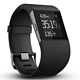 移动端限地区：fitbit surge 智能乐活全能运动手表（黑色，L）