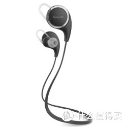 移动端：QCY QY8 运动式 无线音乐蓝牙耳机   黑色