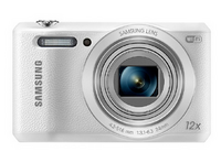 SAMSUNG 三星 WB35F 数码相机高清 照相机 长焦卡片机 自拍便携 白色