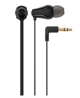 Iriver 艾利和 ICP-AT500 发烧入耳式耳塞 HiFi魔音耳机  黑色