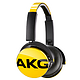 AKG 爱科技 y50头戴式 便携音乐时尚HIFI带麦线控耳机