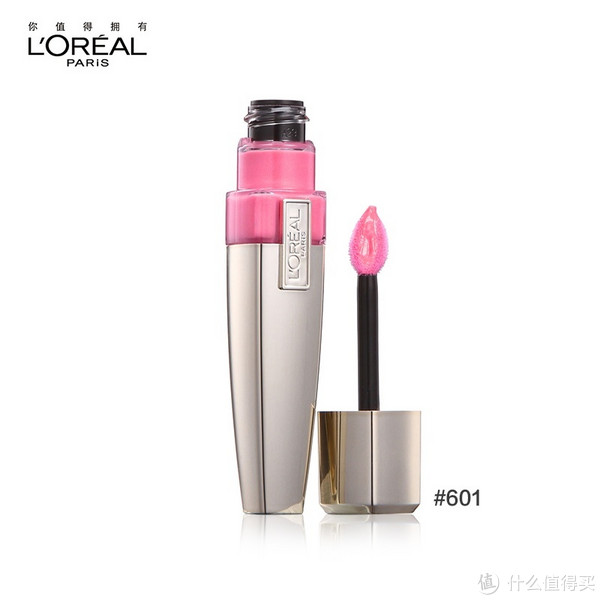 移动端：L'OREAL PARIS 巴黎欧莱雅 丝柔唇乳 601 6ml