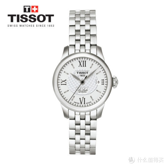 TISSOT 天梭 Le Locle 力洛克 T-Classic 经典系列 T41.1.183.33 女士机械腕表