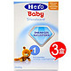 Hero Baby 荷兰美素 1段奶粉 0-6个月 800g 3盒装