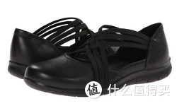 ecco 爱步 Babett Clog Strap 女款真皮单鞋