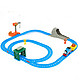 Thomas & Friends 托马斯&朋友 托马斯电动系列 BGL98 之蓝山轨道套装+油画棒+餐具套装 DKH30