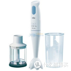 新低价：BRAUN 博朗 MR400 多功能手持式搅拌机