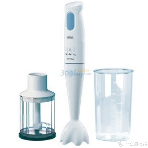 新低价:BRAUN 博朗 MR400 多功能手持式搅拌机