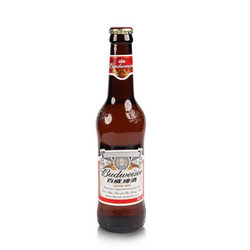 Budweiser 百威 红色铝罐355ml*1瓶+百威小瓶330ml*1瓶组合装