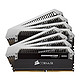 Corsair 海盗船 DOMINATOR Platinum Series 64GB (8 x 8GB) DDR4 DRAM 2400MHz C14 memory kit for DDR4 Systems (CMD64GX4M8A2400C14)