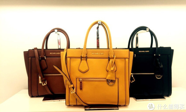 MICHAEL Michael Kors Colette 女款真皮手提包(大号)