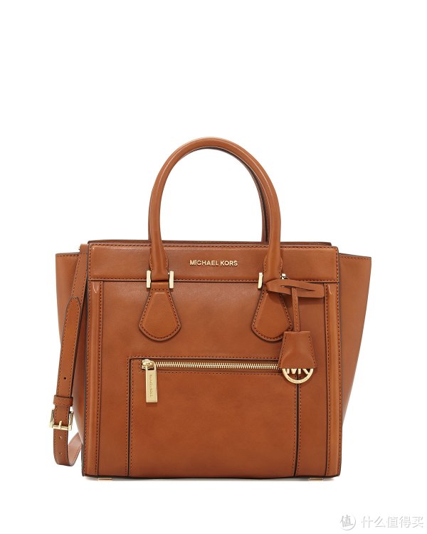 MICHAEL Michael Kors Colette 女款真皮手提包(大号)