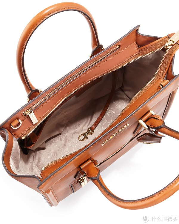 MICHAEL Michael Kors Colette 女款真皮手提包(大号)