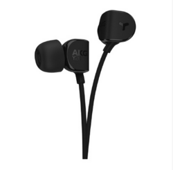 AKG 爱科技 Y20入耳式耳机耳塞 音乐手机HIFI耳机  黑色
