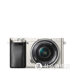 SONY 索尼 ILCE-6000L套机(16-50mm) 微单相机   银色  送微单相机包