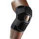 MCDAVID 迈克达威 可调加强绑带韧带半月板护膝4195R  黑色
