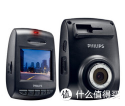 PHILIPS 飞利浦 高清车载行车记录仪