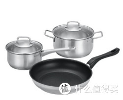 WMF 完美福 Brillant 锅具三件套