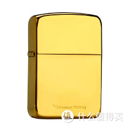 ZIPPO 打火机  41复刻 镀钛纯金色土豪金GD4005-2TROIKA