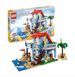 LEGO 乐高 创意百变 L7346 海滨房屋 积木
