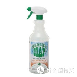 Charlie's Soap 查理洗涤剂 厨卫清洁剂 946ml + Charlie's Soap 查理洗涤剂 洗衣预涂喷雾 500ml