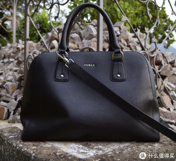 FURLA 芙拉 Elena Medium 女士真皮斜挎包