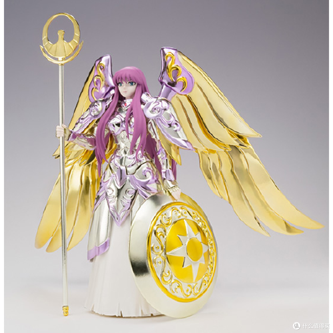 送给女神的女神：BANDAI 万代 圣衣神话 雅典娜10周年纪念版手办模型