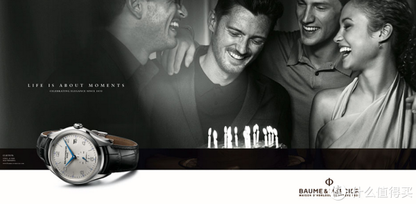 BAUME &amp; MERCIER 名士 CLIFTON 克里顿系列 MOA10052 男士机械腕表