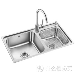 需铜牌：OULIN 欧琳 OLJD632水槽 + OL-8808龙头