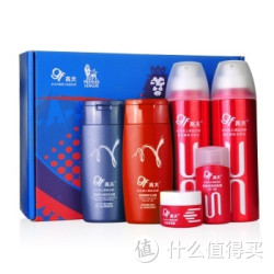 移动端：gf 高夫 霸道总裁礼盒（活肤水150ml+洁面泡150ml+润肤露30ml+霜15g+洗发95ml+沐浴95ml)＋洁面乳80g