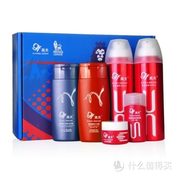 移动端：gf 高夫 霸道总裁礼盒（活肤水150ml+洁面泡150ml+润肤露30ml+霜15g+洗发95ml+沐浴95ml)＋洁面乳80g