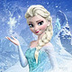 MATTEL 美泰 Disney Frozen Royal Color Change Elsa 变装玩偶