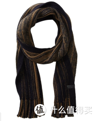 Calvin Klein Chunky Tweed Raschel Muffler 男士花呢羊毛围巾
