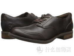 Timberland 添柏岚 Earthkeeper® Savin Hill Lace 女士休闲鞋 深棕色