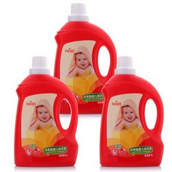 移动端：Fababi 范儿萌 环保型婴儿洗衣液1L*3瓶