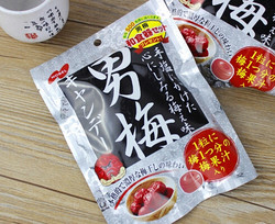 NOBEL 男梅 特浓梅子味糖 （80g*6袋）