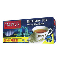 IMPRA/ 英伯伦 伯爵味红茶 2g*30袋