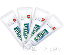 Gum 全仕康 牙周护理牙膏 120g*4支