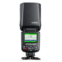 移动端：TRIOPO 捷宝 TR-985C 全自动彩屏中文版 佳能单反相机闪光灯