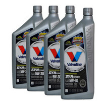Valvoline 胜牌 星皇全合成机油SN 946毫升 5W-30 4瓶