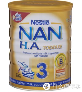 Nestlé 雀巢 超级能恩 澳洲金盾3段奶粉 800g