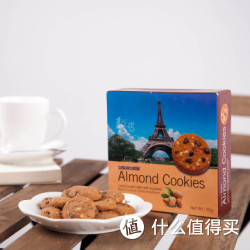 MUM'S BAKE 曼仕比 扁桃仁曲奇饼干 90g 马来西亚进口