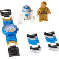 LEGO 乐高 星球大战系列 儿童手表（R2D2、C3PO）