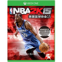 Microsoft 微软 美国篮球协会15（NBA2K15）预售珍藏版（内含杜兰特游戏虚拟礼包）