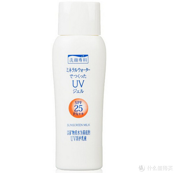 Perfect Whip 洗颜专科 矿物质 水清透防晒乳液 SPF25 PA++ 80ml*4瓶