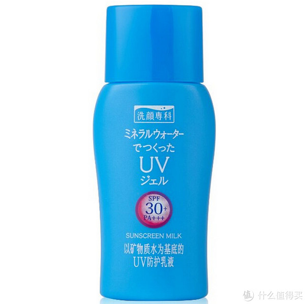 Perfect Whip 洗颜专科 矿物质 水清透防晒乳液 SPF25 PA++ 80ml*4瓶