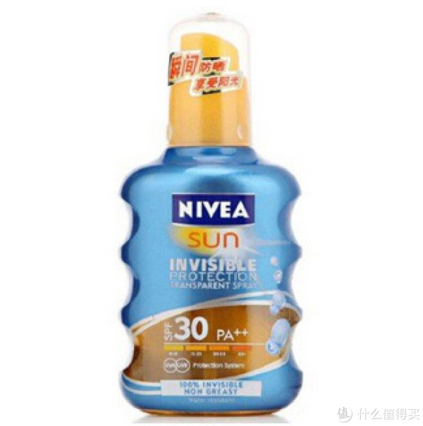 移动端:NIVEA 妮维雅 超凡透明防晒喷露 SPF30/PA++ 150ml